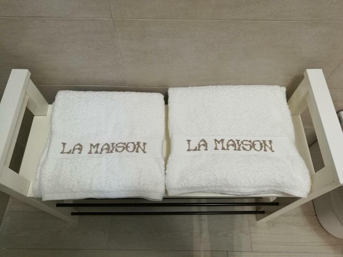La Maison Margherita Di Savoia Bagian luar foto